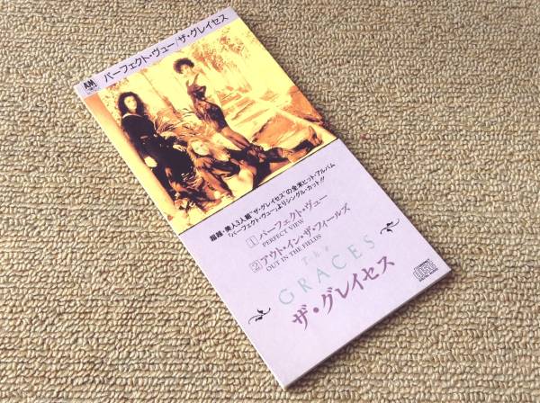 ザ・グレイセス '89年国内CDS「パーフェクト・ヴュー」Go-Go's拍卖