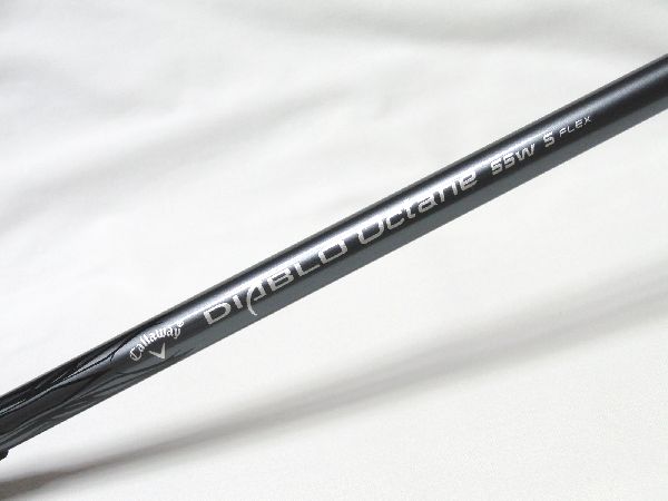 中古◎★ディアブロ Diablo Octane 55W★S★41.2★5Wシャフト拍卖