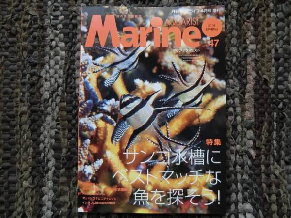 ★マリンアクアリスト47★サンゴ水槽にベストマッチ★拍卖