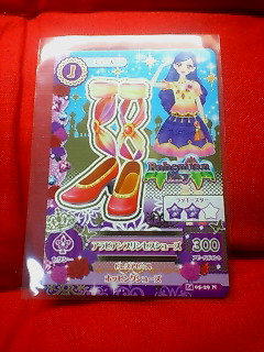 アイカツ 2014 第5弾 アラビアンプリンセスシューズ 05-29N拍卖