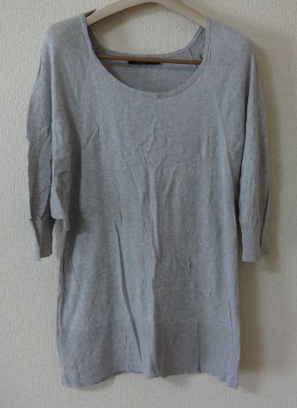 22 OCTOBRE ヴァンドゥーオクトーブル ドルマン サマー ニット ymdnrk n0712拍卖