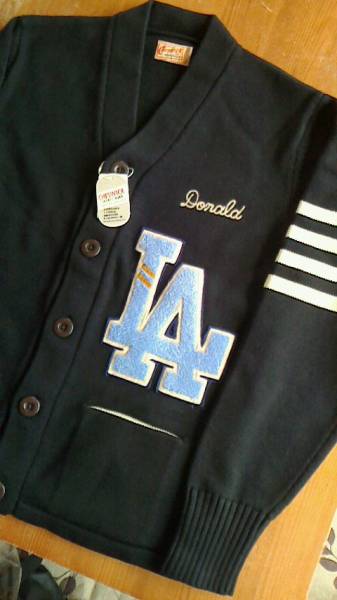 SALE!' 送料込★東洋 チェスウィック CH90392 コットン カーディガン アメカジ ブラック S拍卖