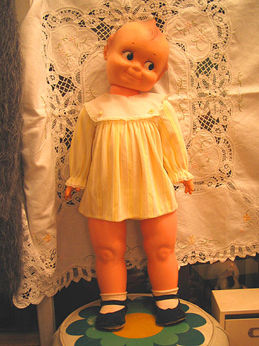 値下げ♪ヴィンテージ★カメオ Cameo キューピー 60cm超★拍卖