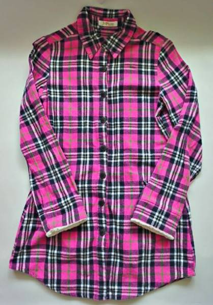 J-Pure チェックシャツ 可愛い 格安 拍卖