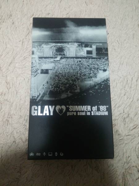 GLAY/“SUMMER of '98” pure soul in STADIUM拍卖
