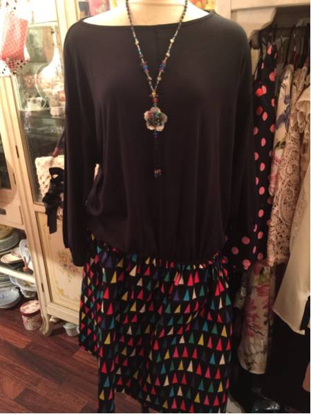 jin&oto★北欧風カジュアルワンピース11号 ハンドメイド拍卖