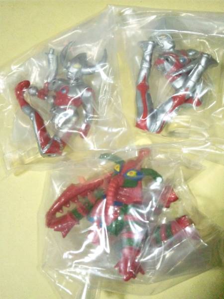 ガシャポン HGウルトラマン5 奇跡!ウルトラの父編 EXPO版 全7種 内袋未開封拍卖