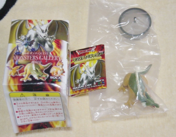 〓ドラゴンクエスト モンスターズギャラリーmimi〓ドラゴン/未開封拍卖