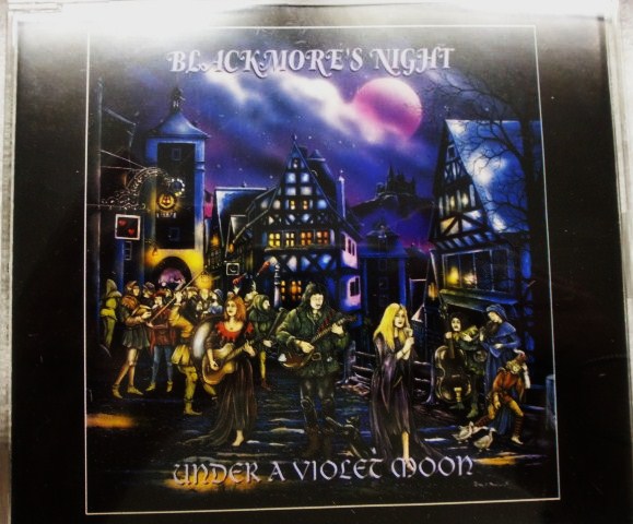 CD BLACKMORE'S NIGHT/ブラックモアズナイト/UNDER A VIOLET~拍卖
