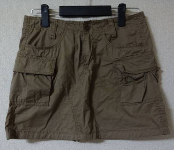 バックナンバー BACK NUMBER ミニスカート ブラウン サイズM ondrakk n 1008.09拍卖