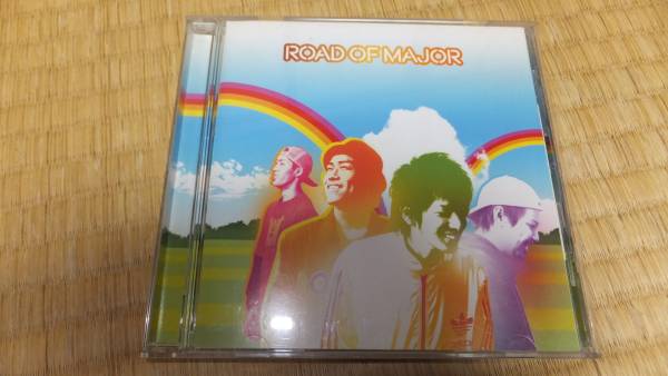 CDシングル ROAD OF MAJOR 「雑草・足跡」 中古拍卖