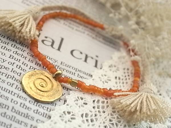 ◆新品◆ アフリカンアンティークビーズブレスレット◆拍卖