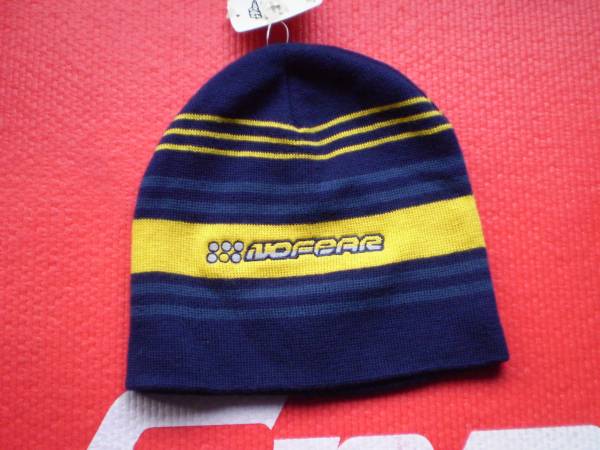 ★NO FEAR BONZOビニー/ネイビー 二ットキャップ/サイズフリー 新品在庫品拍卖