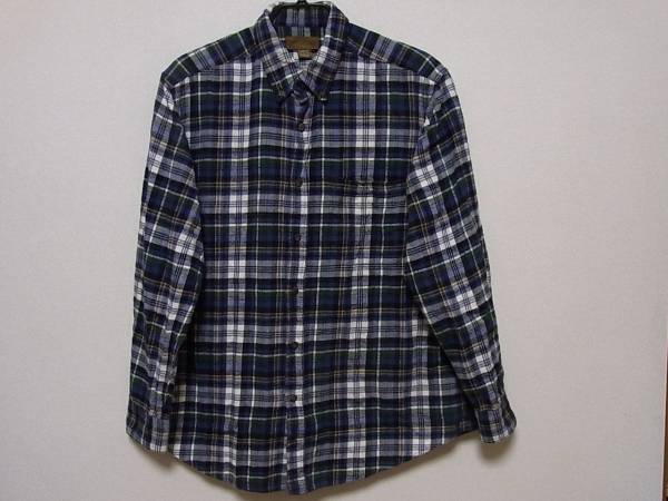 即決!USA古着●FADED GLORYチェックデザインネルシャツ!アメカジ拍卖