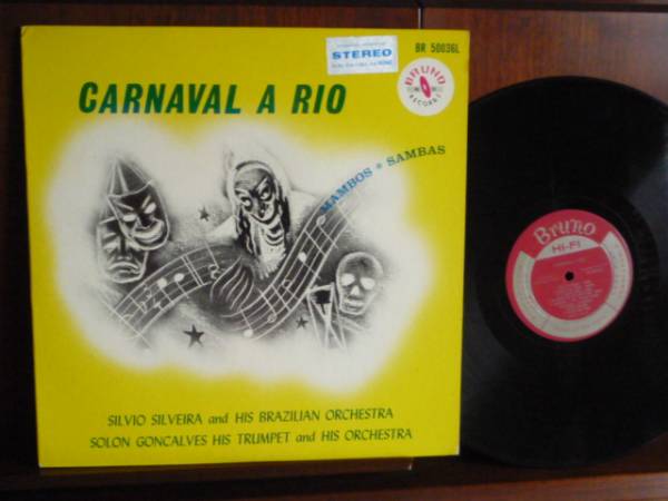 CARNAVAL A RIO/SILVIO SILVEIRAー50036 (LP)拍卖