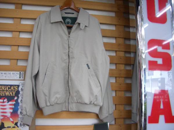 ★WEATHER PROOF ブルゾン / M寸 / ベージュ系 拍卖