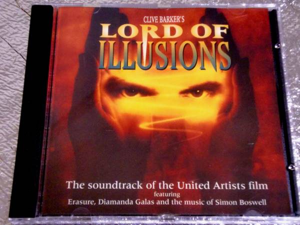 CD LORD OF ILLUSIONS/サントラ拍卖