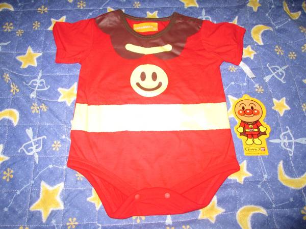 ○新品♪アンパンマン変身半袖カバーオール70cm○拍卖