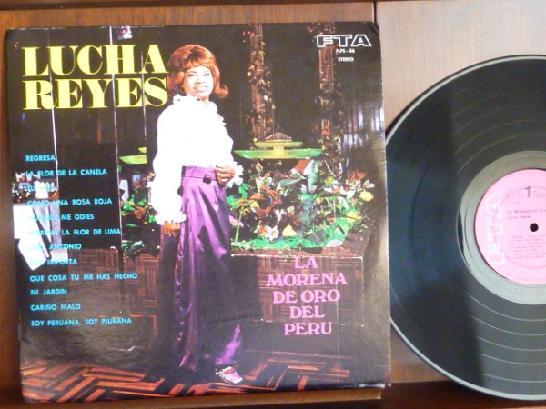 RLUCHA REYES/LA MORENA DE ORO DEL PERU-86 (LP)拍卖