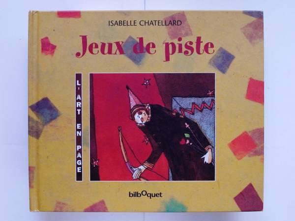 フランス語絵本 Chatellard/Jeux de piste サーカス アート拍卖