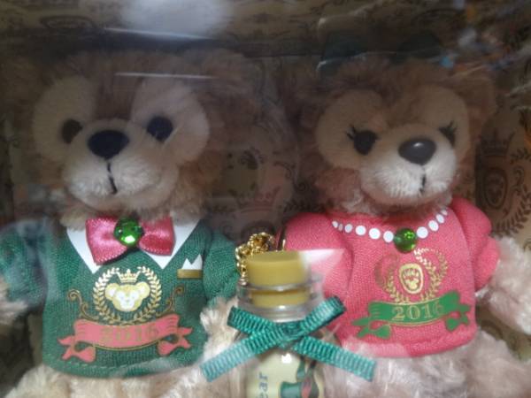 TDSイヤーズダッフィーヌイグルミセット 2016拍卖