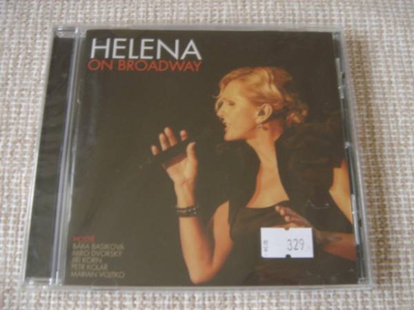 ヘレナ・ヴォンドラチコヴァ★オン・ブロードウェイ★チェコ拍卖