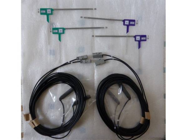 7Wなどに:アルパイン製新品TVフィルムアンテナセット1台分④ 他7D,7WV,7DV,X8,X9,X8V,X9Vにも 得値D17棚拍卖