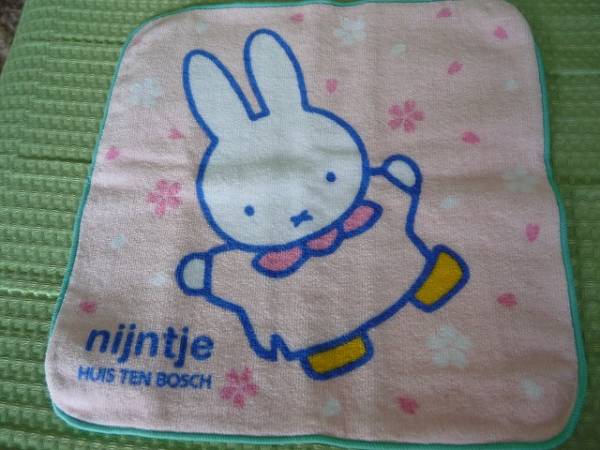 ★ミッフィー★ハウステンボス限定★ミニタオル★タオルハンカチ(^^♪ かわいい♪拍卖