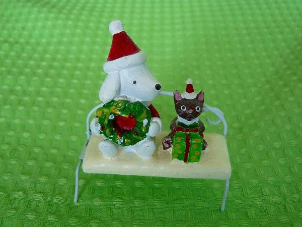 ★クリスマス オーナメント★ ドッグ&キャッツ かわいい♪拍卖