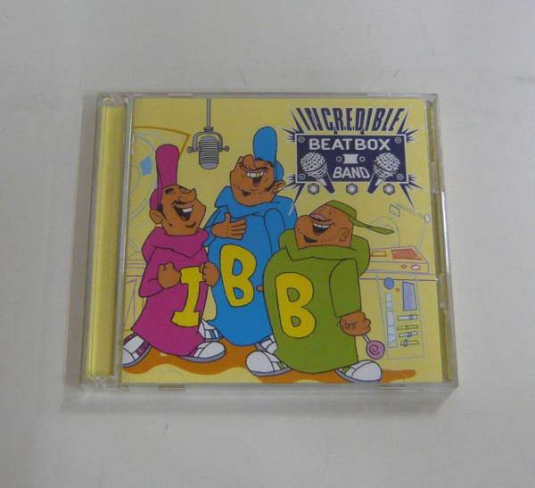 『CD+DVD』AFRA & INCREDIBLE BEATBOX BAND/I.B.B.拍卖