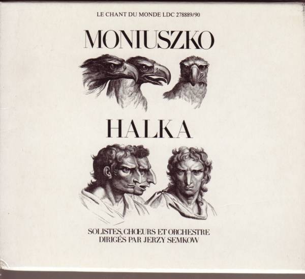 モニューシュコ 歌劇「ハールカ」 2CD セムコフ ヴォイトヴィチ拍卖