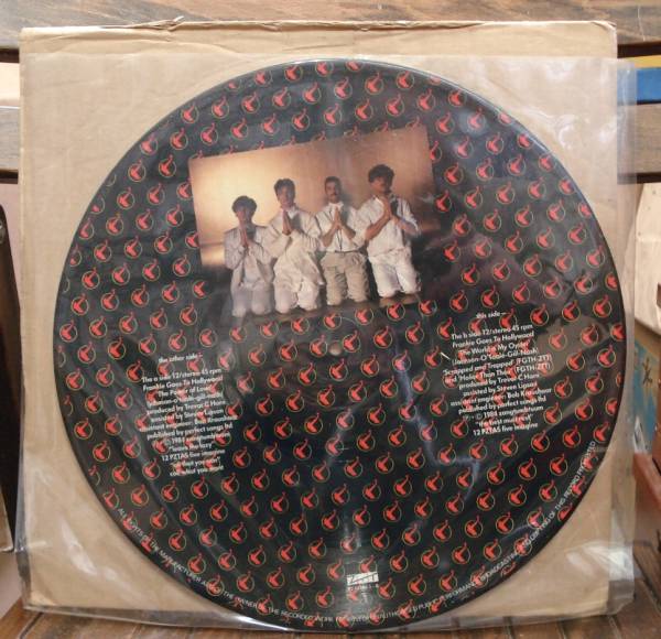 フランキー・ゴーズ・トゥ~/The Power of~(12inch.限定ピクチ拍卖