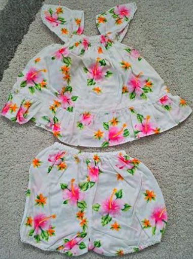 上下セット 1才~2才 夏にバッチリ 子供服 キッズ 可愛い 拍卖