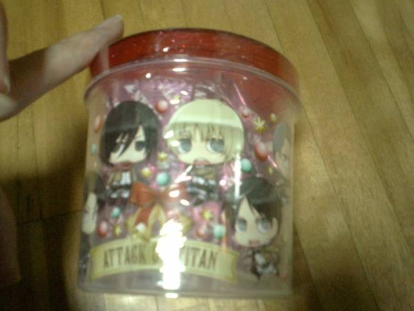 ローソン限定 進撃の巨人 オリジナル ミニポット ★新品拍卖