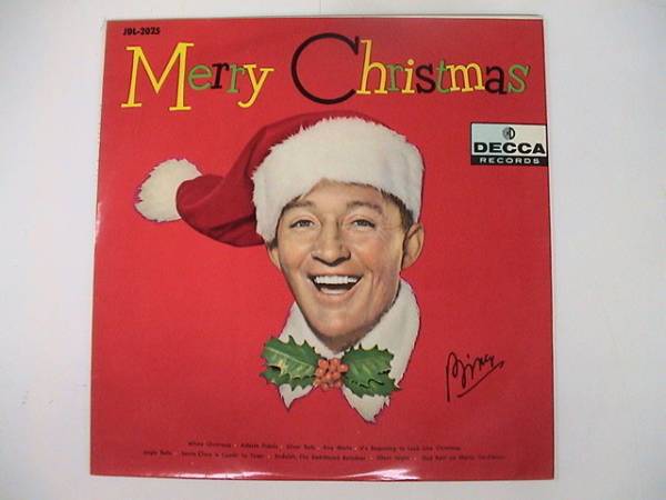10吋/ビング・クロスビー/メリー・クリスマス/JDL-2025拍卖
