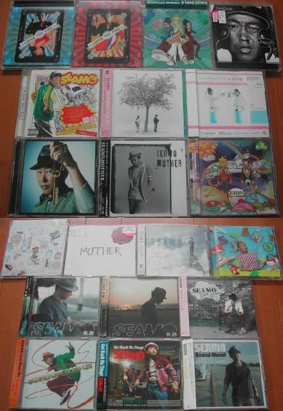 【即決】SEAMO★シーモネーター★CD + DVD★26品セット拍卖