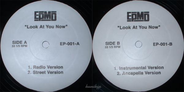 EPMD Look at you now 12inch white label! 2001年 詳細不明拍卖