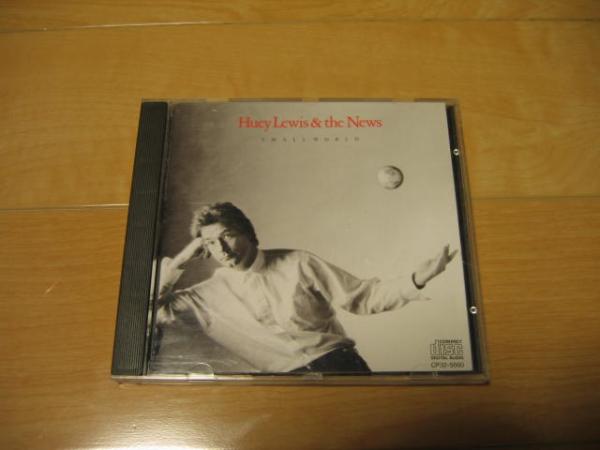 日本盤!廃盤ヒューイルイス アンド ザニュース/SMALL拍卖