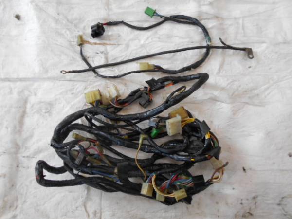 kawasaki GPX400R メインワイヤーハーネス(配線) 中古品拍卖