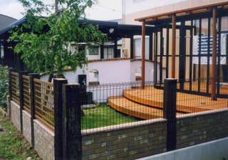 工事付!フェンス施工,販売/目隠しガーデンエクステリア竹垣YKK拍卖