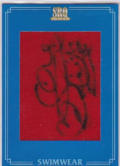 SRQ06プレミアム 上原沙恵 1of1 水着ビッグジャージオート拍卖