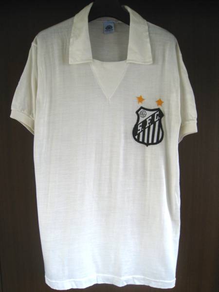 ペレ70サントスFCユニフォーム三浦知良ブラジル代表カズ80ジーコpele santos 1970 1990日本代表90tシャツ1980白ホワイトadidasサッカーnike拍卖