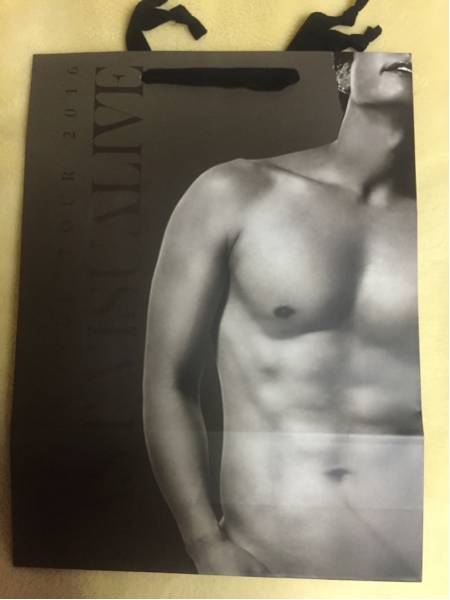 GACKT 通販 紙袋 ショッパー ショッピングバッグ拍卖