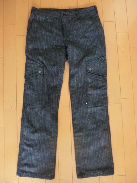 NU nano universe ナノユニバースグランドフロアー カーゴパンツ拍卖