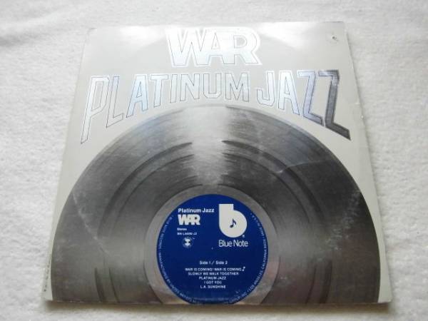 2枚組/War/Platinum Jazz/Lee Oskar/blue note/5点送料無料拍卖