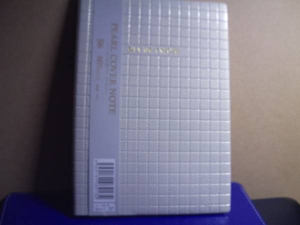 パールカバーノートB6拍卖
