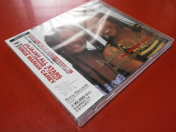 JAJAJA ALL STARS featuring LORRAINE & TWIGGY SINAS MARIAH CAREY ジャジャジャ オールスターズ Mariah Carey マライアキャリー拍卖