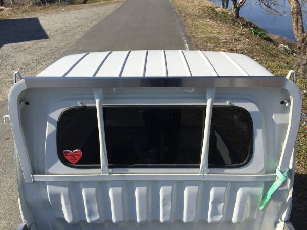 ハイゼット 標準車 S201P/211P用 鳥居 カバー(ステンレス)拍卖