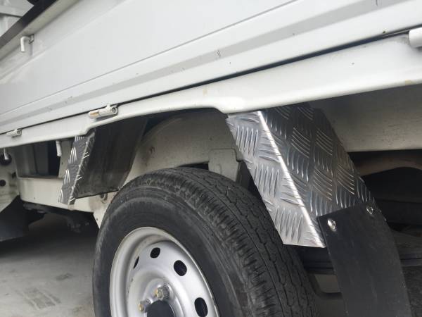 S201P/S211P ハイゼット リアフェンダー カバーアルミ縞板拍卖