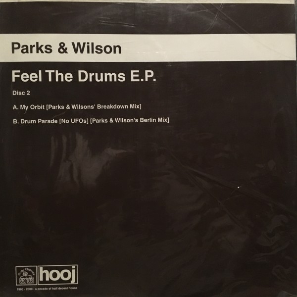 Parks & Wilson / Feel The Drums EP (Disc Two)拍卖